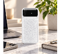 מטען נייד קפלר EVERCHARGE 10,000mAh עם טעינה מהירה 22.5W וכבלים מובנים